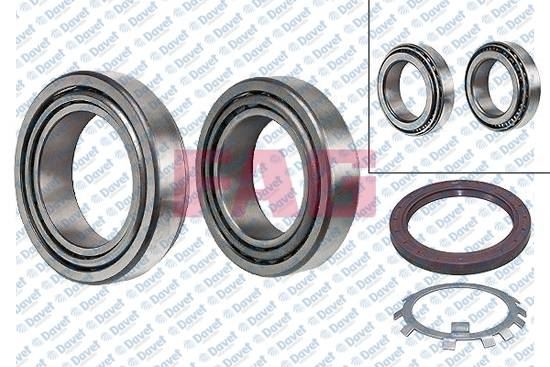 FAG 713668040 Arka Teker Rulmani Kit Mercedes Sprinter B906 B907 Crafter 2.5td 06>